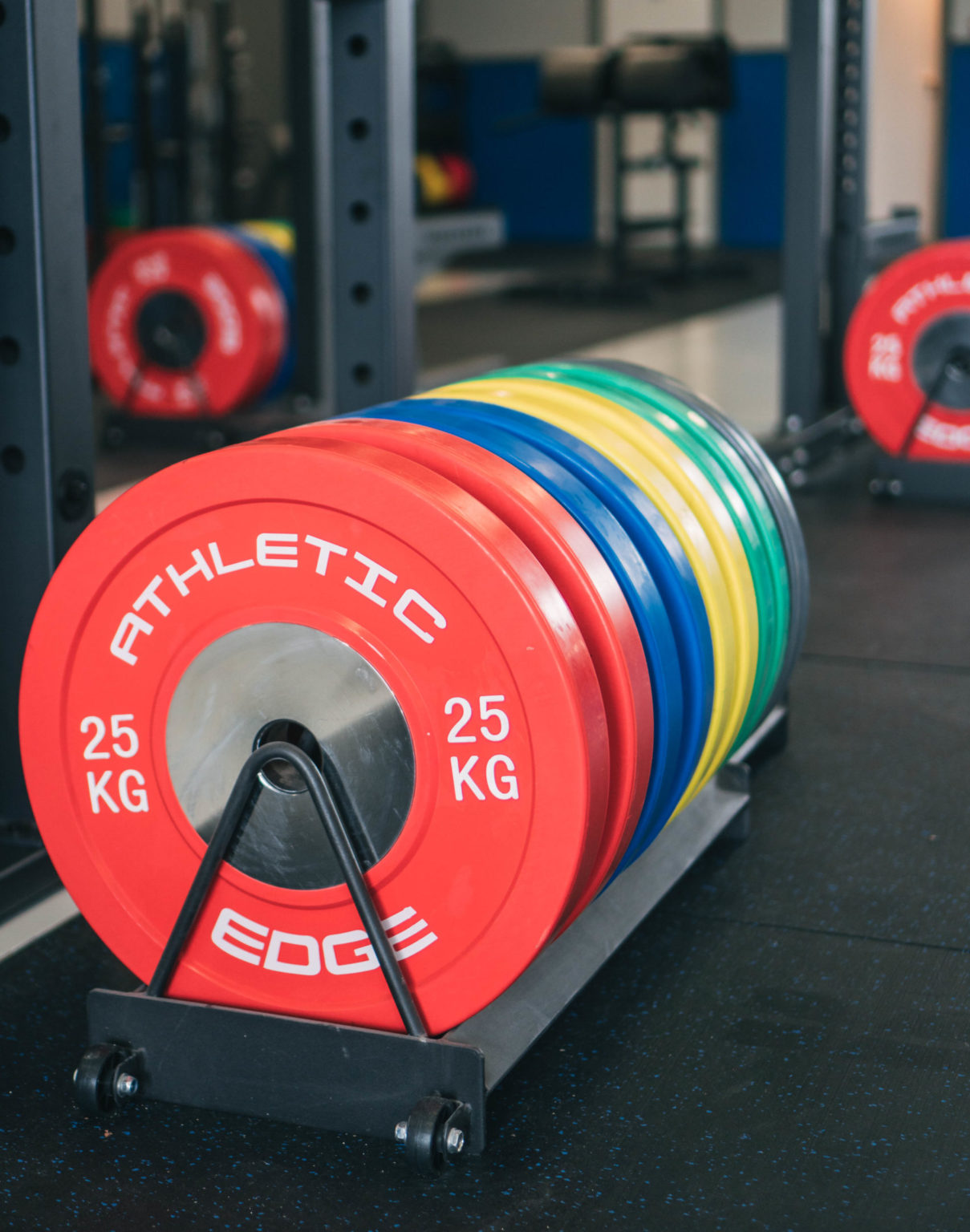 About Us Athletic Edge Gym